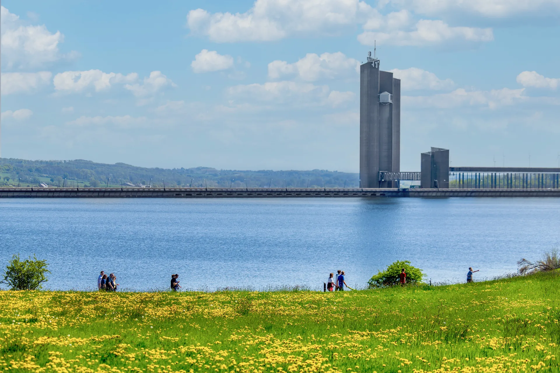 Randonnées et balades aux Lacs de l'Eau d'Heure