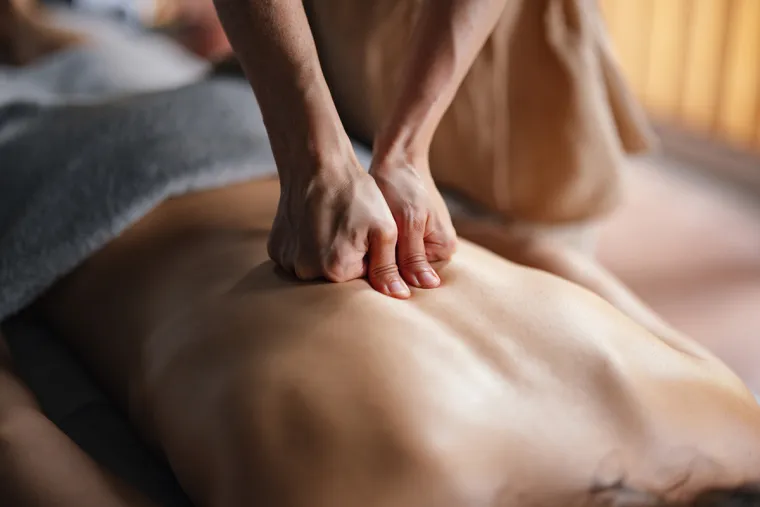 Massage Lac de l'Eau d'Heure