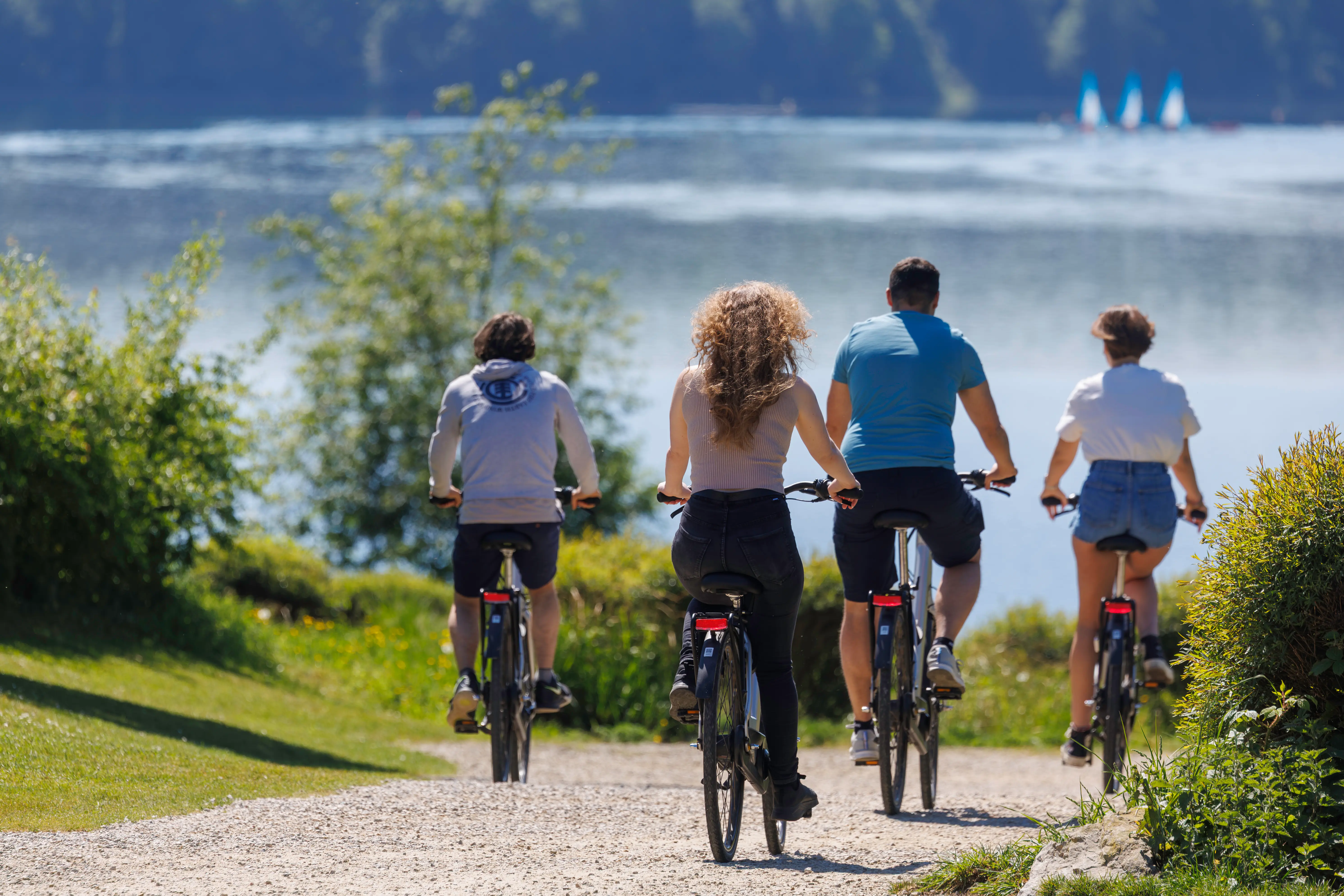 Vélo et trottinette