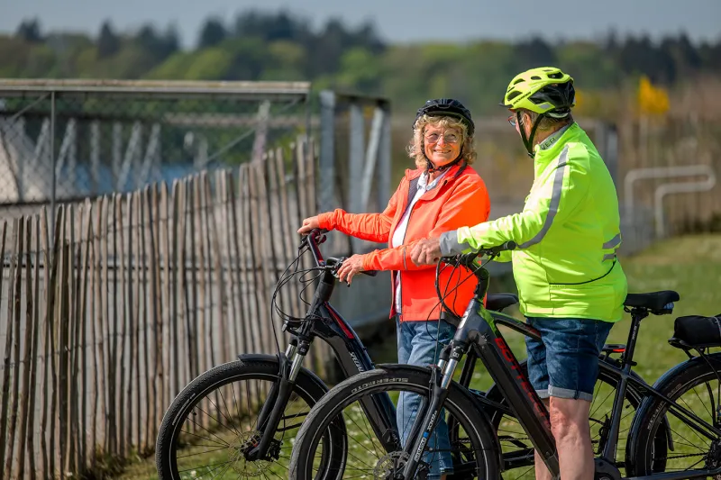 ... l'aventure commence sur deux roues