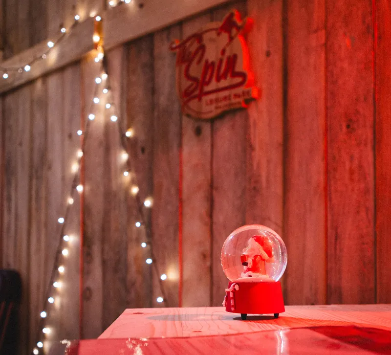 Le Chalet du Spin Là où l’hiver s’invite au bord du lac