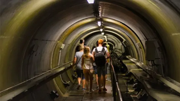 Visite guidée du barrage